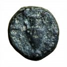 Ancient Greek Coin Uncertain Kyzikos? AE9mm Uncertain Apollo / Amphora