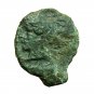 Ancient Greek Coin Dionysios I Syracuse AE17mm Arethusa / Dolphin Shel