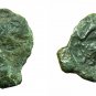 Ancient Greek Coin Dionysios I Syracuse AE17mm Arethusa / Dolphin Shel