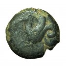 Ancient Greek Coin Dionysios I Syracuse Sicily AE19mm Athena / Hippoca