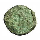 Roman Coin Valentinian I AE3 Nummus Bust / Emperor 04139