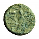 Ancient Greek Coin Ilion Troas AE12mm Athena / Athena Ilias 00861