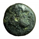 Ancient Greek Coin Tralleis Lydia AE14mm Zeus / Bull 00708