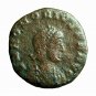 Roman Coin Honorius Cyzicus Mint AE15mm Bust / Emperor on Horse 03868