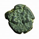 Ancient Greek Coin Thessalonica Macedonia AE17mm Janus / Two Centaurs