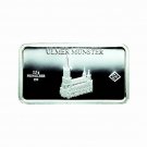 Germany Silver Ingot Bar Proof 2.5g Landmarks Ulm Minster Church 03853