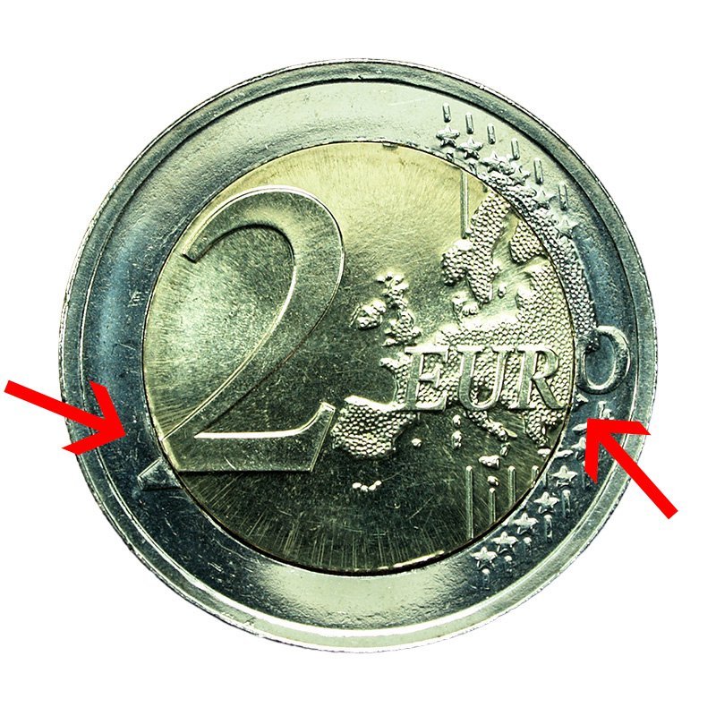 error Lithuania Coin 2 Euro 2018 Bimetallic Song &amp; Dance Celebrati
