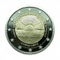 Cyprus Coin 2 Euro Paphos 2017 Proof Commemorative Bimetallic CoA + Bo