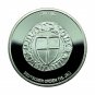 Germany Medal of Medieval Schilling 40mm Henryk Sienkiewicz Silver Pla