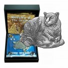 Burkina Faso Coin 1000 Francs 2016 The Jaguar 1 Oz Silver 02803