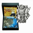 Burkina Faso Coin 1000 Francs 2016 Giant Panda 1 Oz Silver 02669
