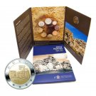 Malta Coins Set 2016 Euro 9 Coins with 2 Euro Ggantija Year Set BU 030
