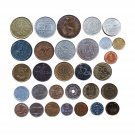 Coins of the World 30 Coins Lot Mix Foreign Variety & Quality 0078