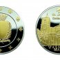 Malta Medal St John's Cathedral Valletta 34mm Gold Plated 04160