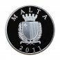 Malta 10 Euro 2011 Silver Proof Coin Box &amp; CoA Phoenicians In Malt