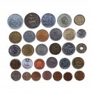 Coins of the World 30 Coins Lot Mix Foreign Variety & Quality 0281