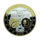 Germany 10 Euro Coin 2002 Silver Museum Island Berlin Nefertiti 36mm 0