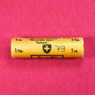 Coins Roll Switzerland 1 Rappen 1979 Roll of 50 Coins KM#46 BU 02076