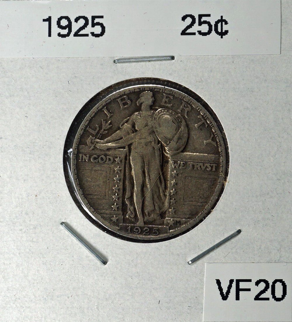 1925 Standing Liberty Quarter