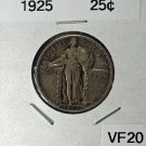 1925 Standing Liberty Quarter