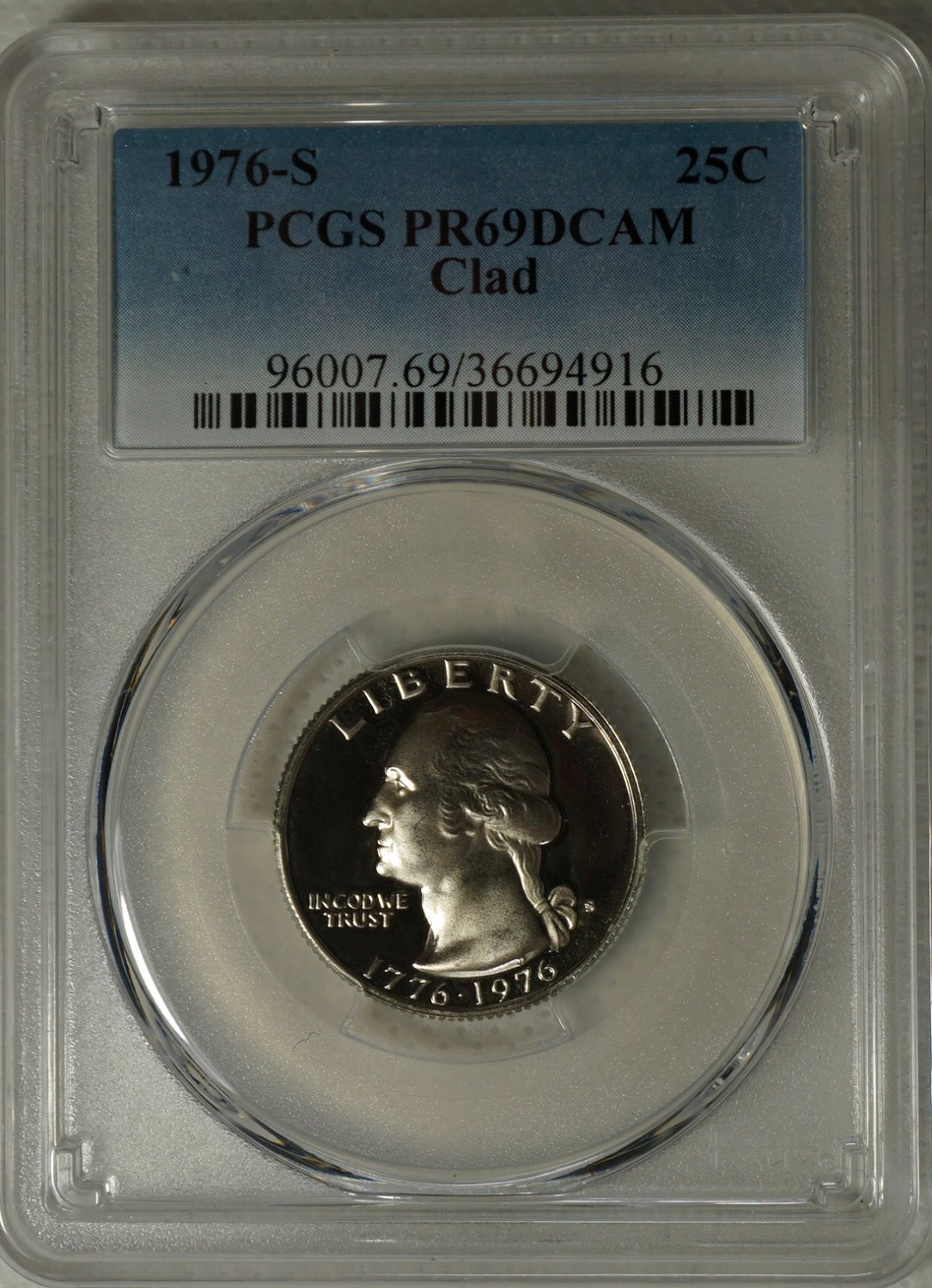 1976 S Washington Quarter --- Clad Proof ---