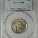 1918 Standing Liberty Quarter