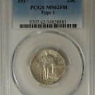 1917 T1 Standing Liberty Quarter
