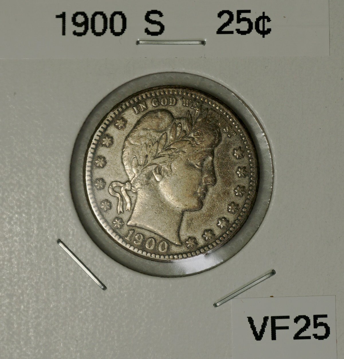 1900 S Barber Quarter