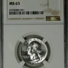 1947 S Washington Quarter