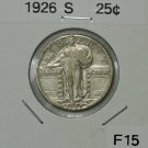 1926 S Standing Liberty Quarter