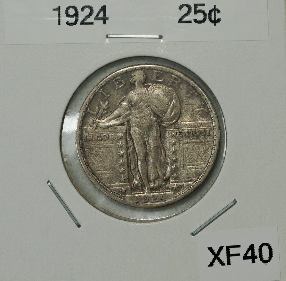 1924  Standing Liberty Quarter