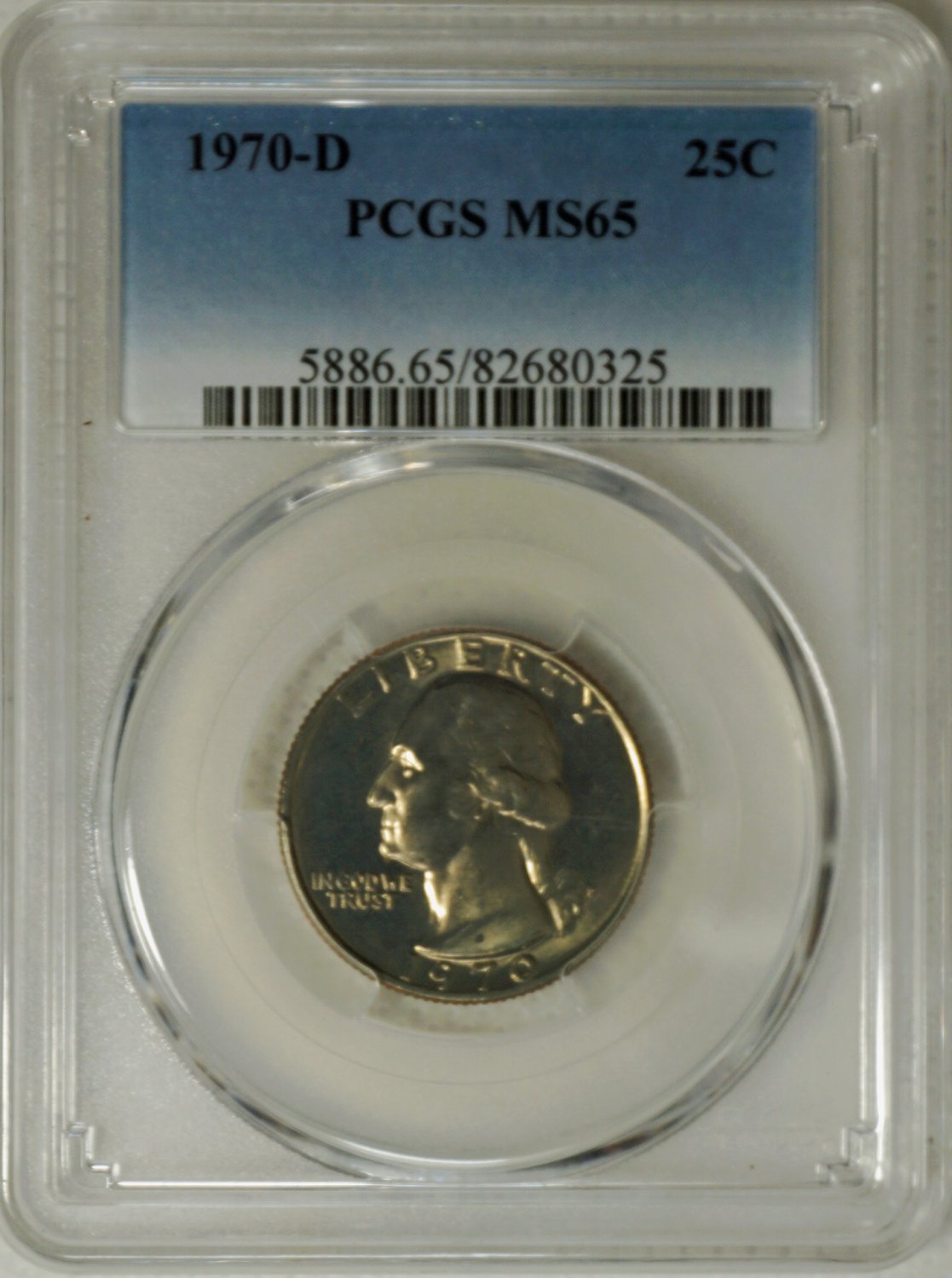 1970 D Washington Quarter