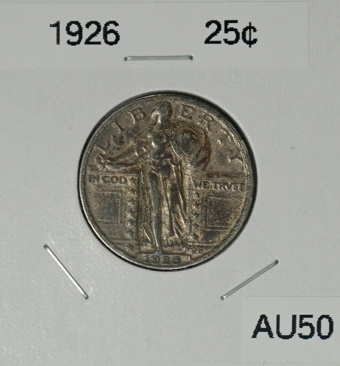 1926 Standing Liberty Quarter
