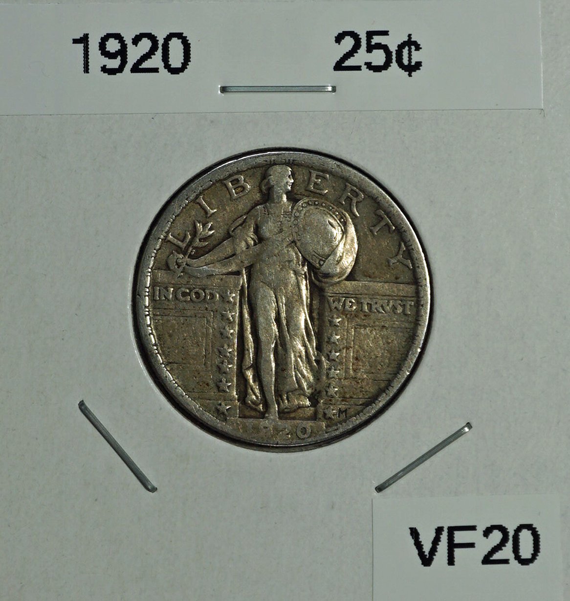 1920 Standing Liberty Quarter
