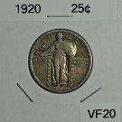 1920 Standing Liberty Quarter