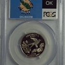 2008 S Oklahoma State Quarter ***Proof***