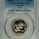 2006 S Nevada State Quarter ==>Silver Proof