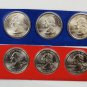 2007 P D Washington State Quarters Set