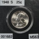 1948 S Washington Quarter