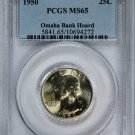 1950 P Washington Quarter  ****Omaha Bank Hoard****