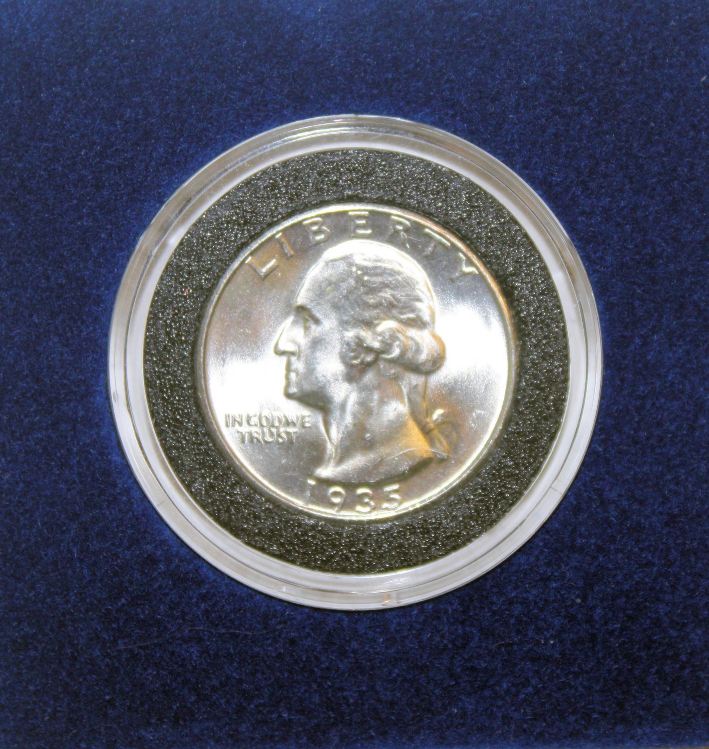 1935 P Washington Quarter