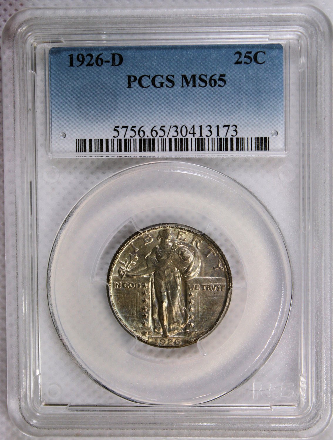 1926 D Standing Liberty Quarter ***Certified by PCGS***