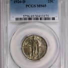 1926 D Standing Liberty Quarter ***Certified by PCGS***
