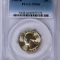 1945 D Washington Quarter - Certified by PCGS