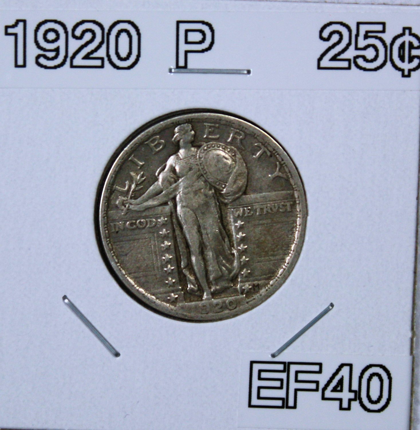 1920 P Standing Liberty Quarter