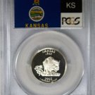 2005 S Kansas State Quarter *Silver Proof*  Certified by PCGS
