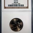 2004 P Texas State Quarter - Certified by NGC