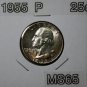 1955 Washington Quarter
