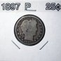 1897 Barber Quarter