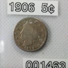 1906 Liberty "V" Nickel